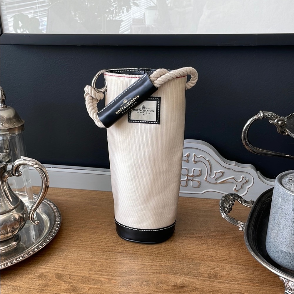 EUC Moët Chandon Bucket Wine Tote